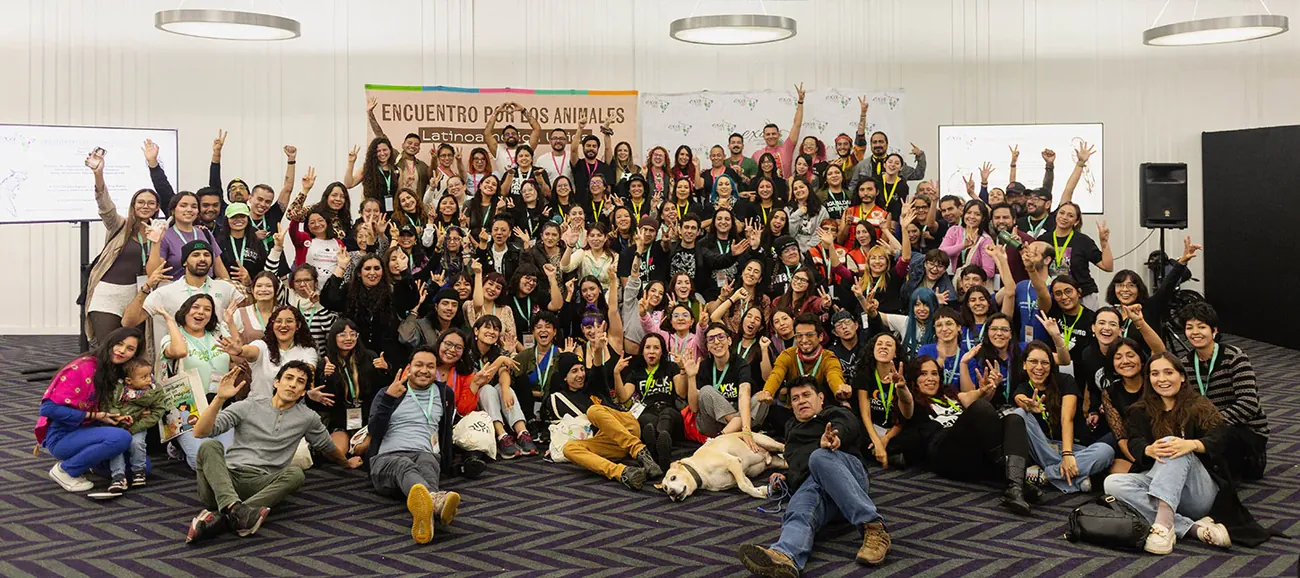 Foto grupal de participantes de EXA