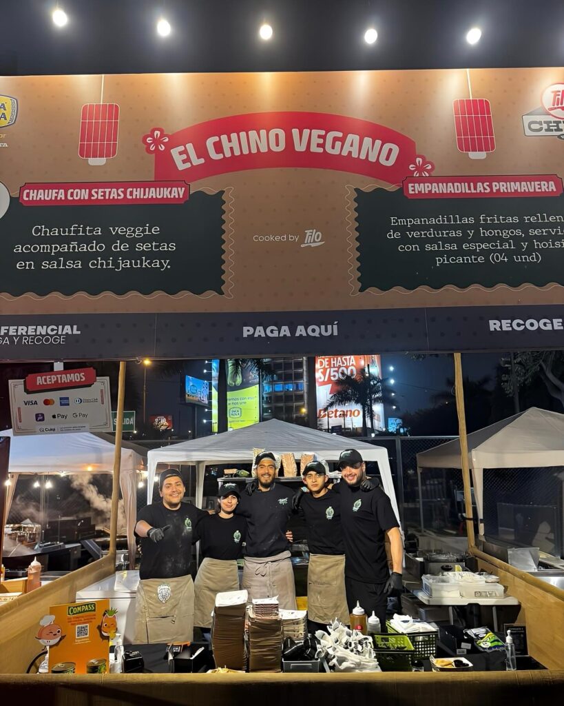 el chino vegano