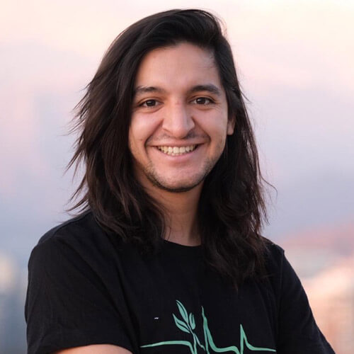 Santiago, alias Vuélvete un vegan