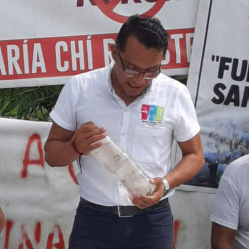 Wilberth Alfonso Nahuat Puc